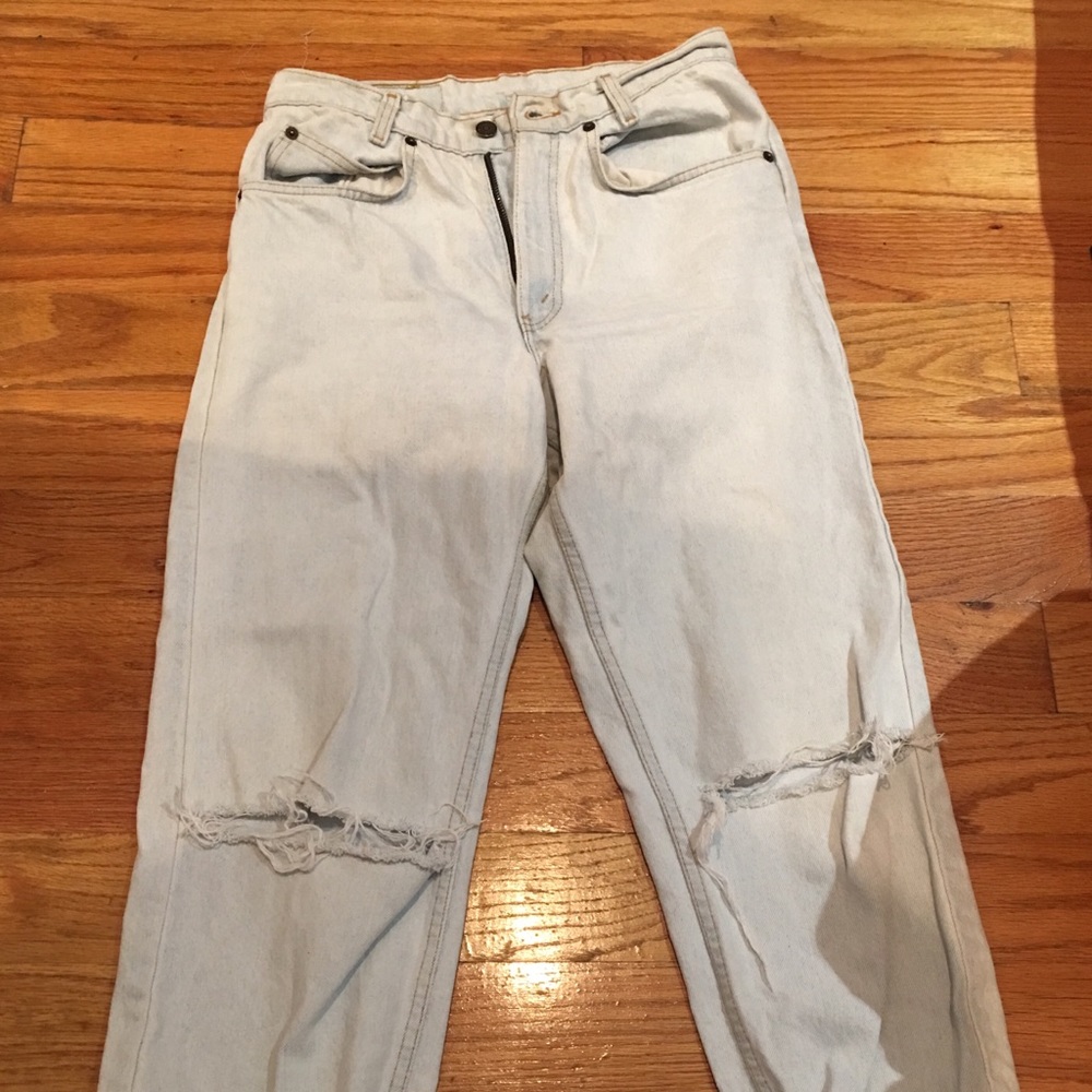 Vintage Orange Tab Levi’s Jeans